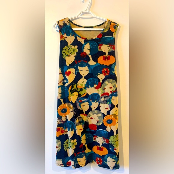 Zoë Painted Ladies Dress - Picture 1 of 2